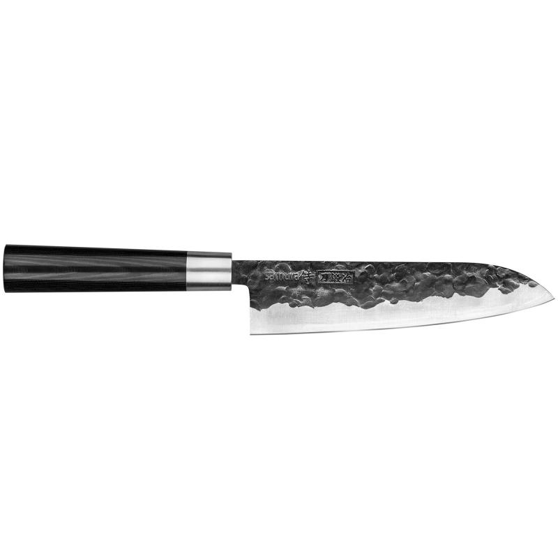Blacksmith Santokukniv, 18 Cm fra Samura