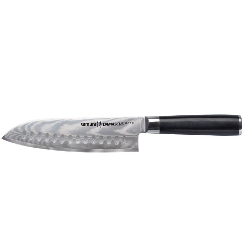 Damascus Santokukniv, 6.9'' 17,5 Cm fra Samura