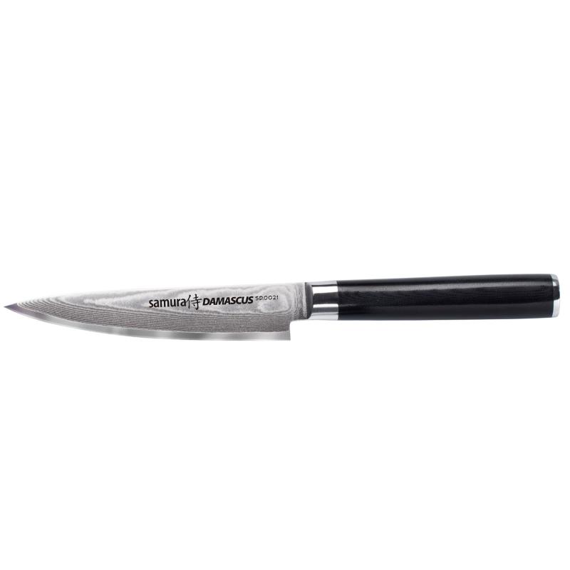 Damascus Universalkniv, 12,5 Cm fra Samura