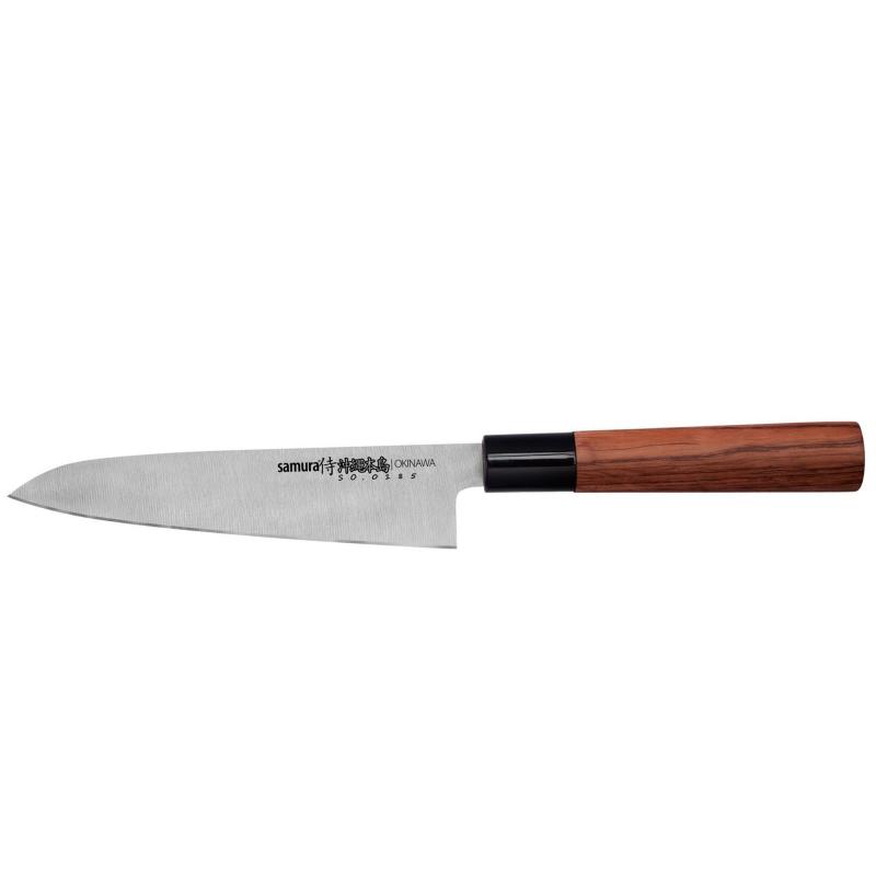 Okimawa Gyutokniv, 17 Cm fra Samura