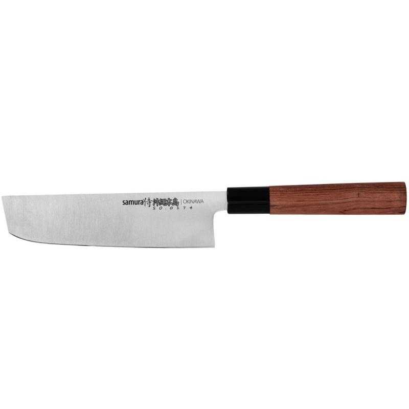 Okimawa Nakirikniv, 17 Cm fra Samura