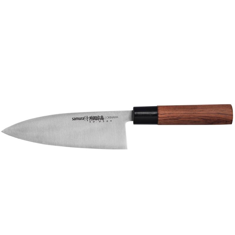 Okinawa Debakniv, 17 Cm fra Samura