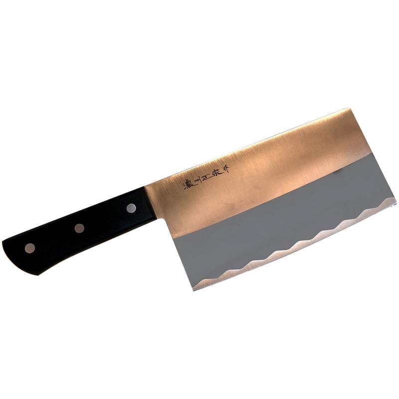Cutlery Chinese Cleaver Kokkekniv fra Satake