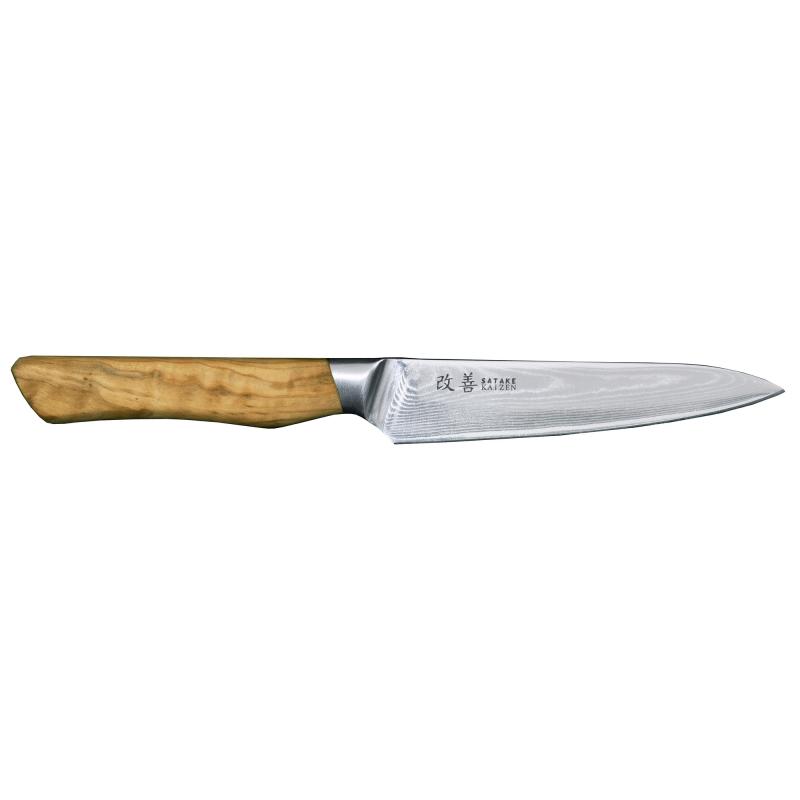Kaizen Petty Skrællekniv, 12 Cm fra Satake