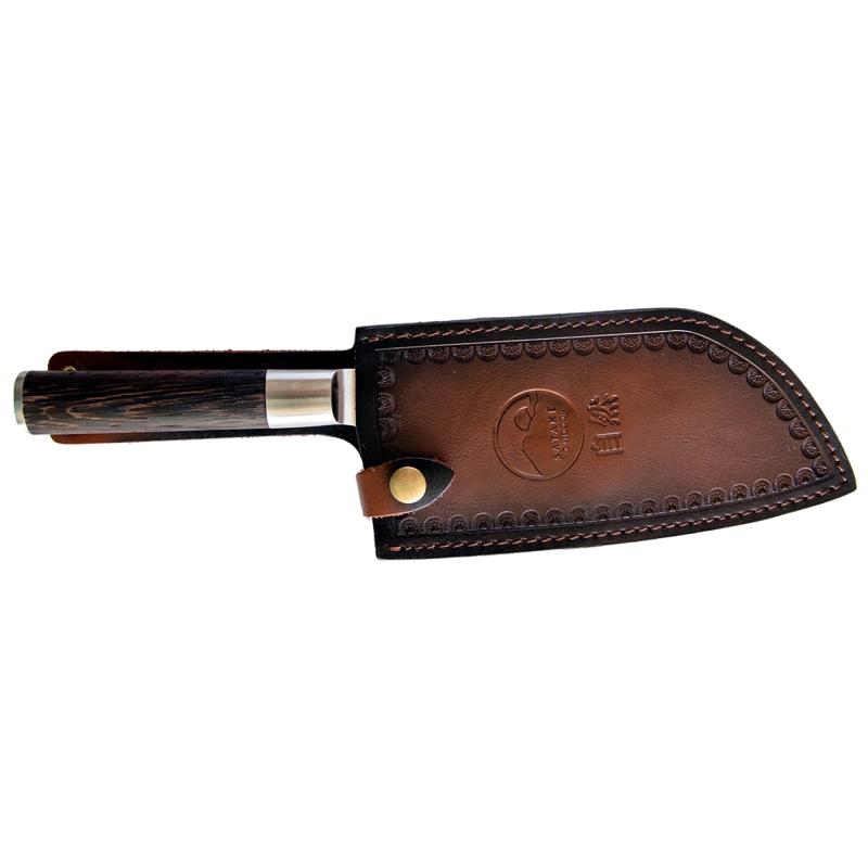 Kuro Mori Chopper Med Etui, 20 Cm fra Satake