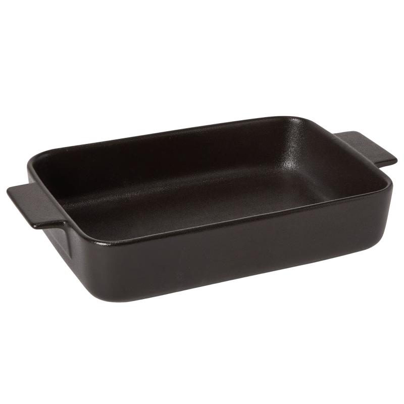 Ovnfast Form 37 Cm, Sort fra Satake