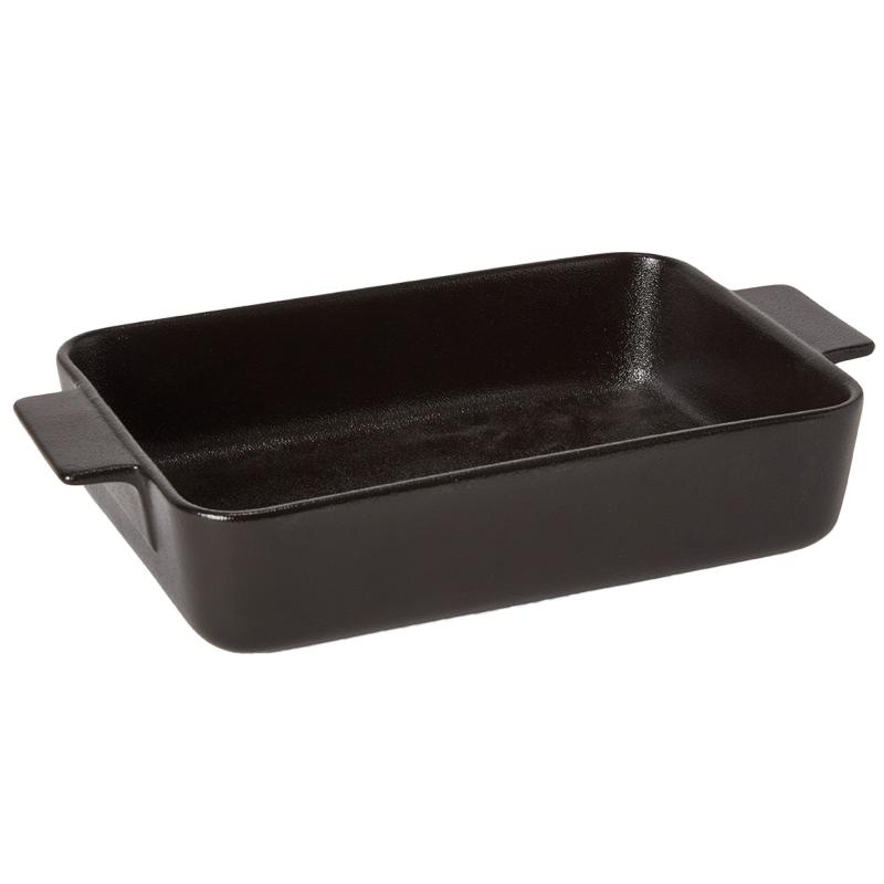 Ovnfast Form 31 Cm, Sort fra Satake