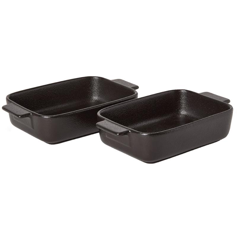 Ovnfast Form 19 Cm, Sort fra Satake