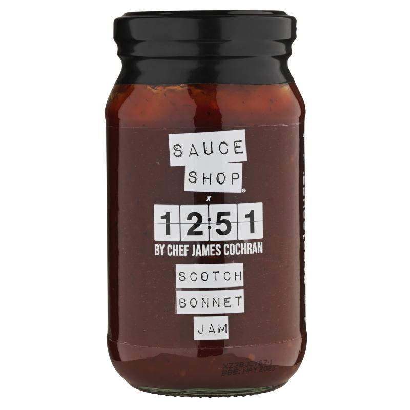 1251 Scotch Bonnet Marmelade 310 G fra Sauce Shop