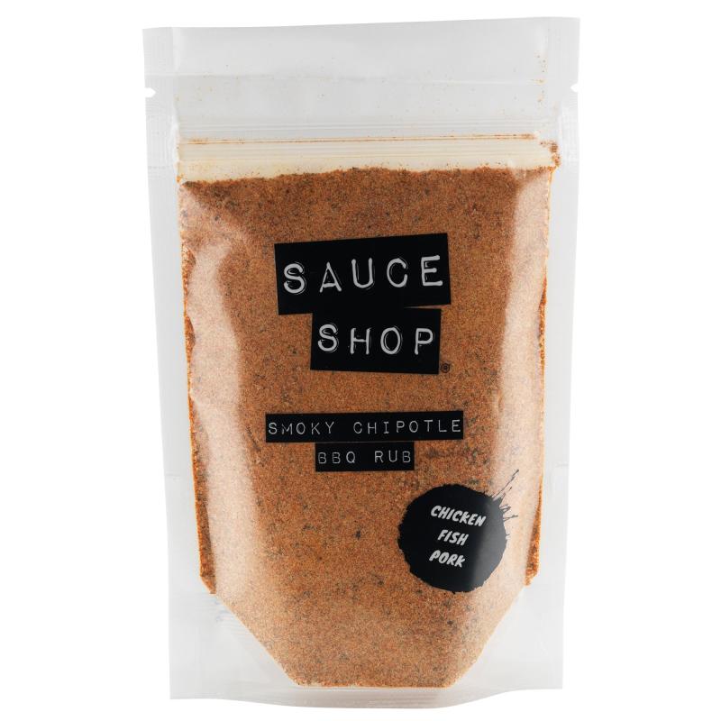 Bbq Rub Smoky Chipotle 150 G fra Sauce Shop