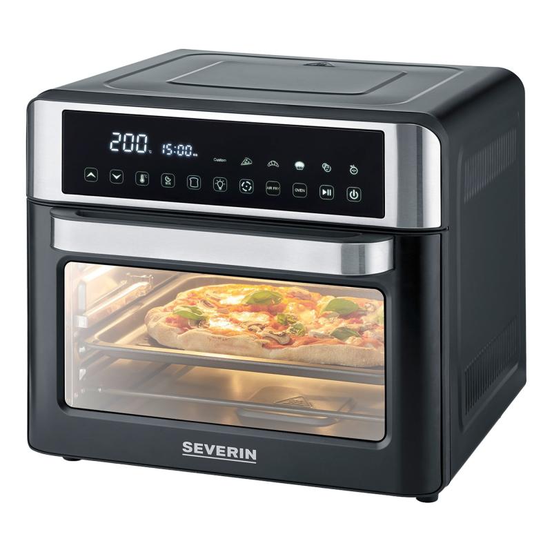 Bordovn Med Airfryer Funktion 25 Liter fra Severin