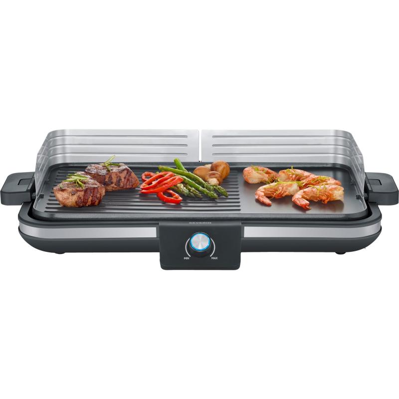 Plancha Bordgrill 2300 Watt fra Severin