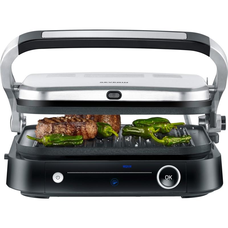 Premium Optigrill Pressegrill fra Severin