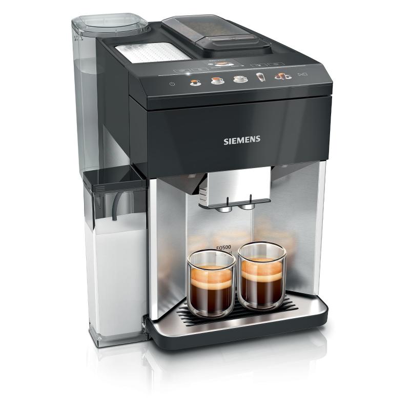 Eq500 Integral Helautomatisk Kaffemaskine 1,7 Liter fra Siemens