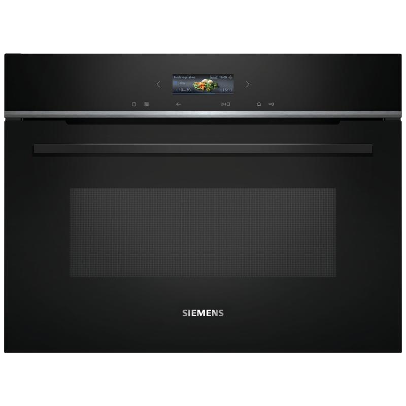 Ce732gxb1 Iq700 Indbygget Mikroovn, Sort fra Siemens