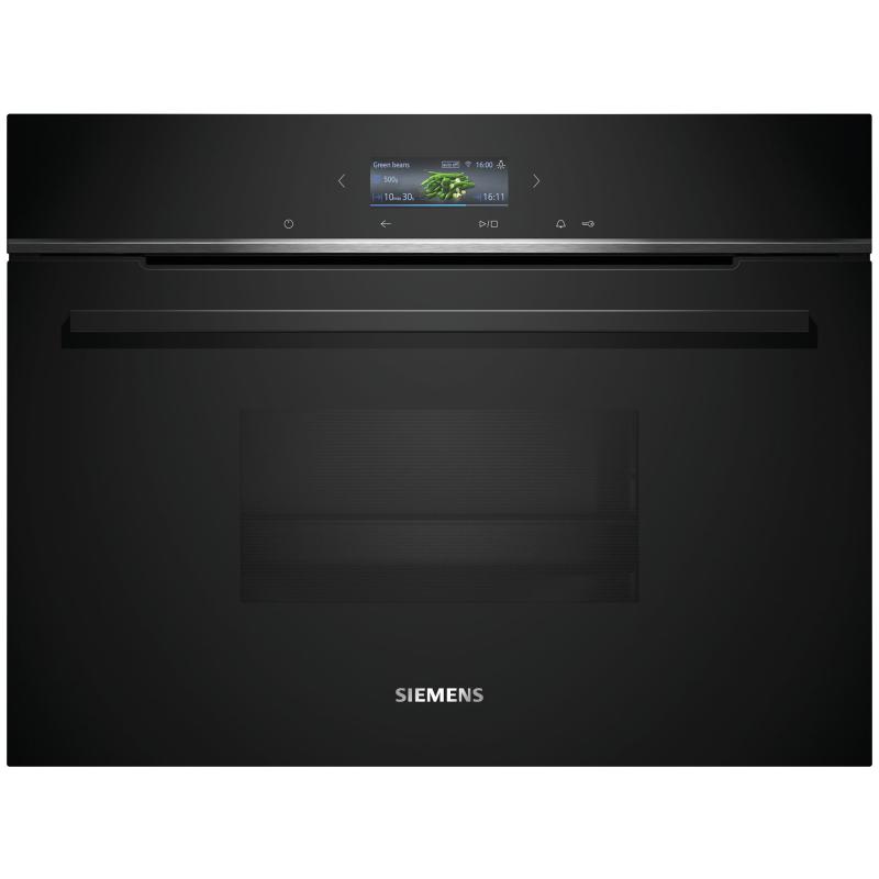Cd714gxb1 Iq700 Dampovn 60 X 45 Cm, Sort fra Siemens