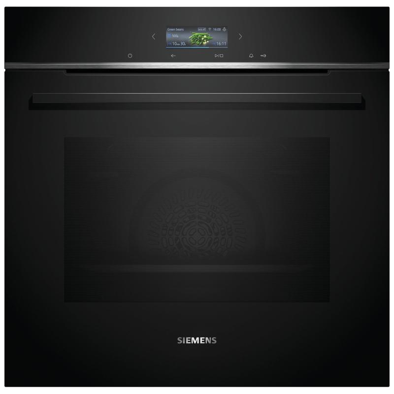 Hb722g1b1s Iq700 Indbygningsovn, Sort fra Siemens