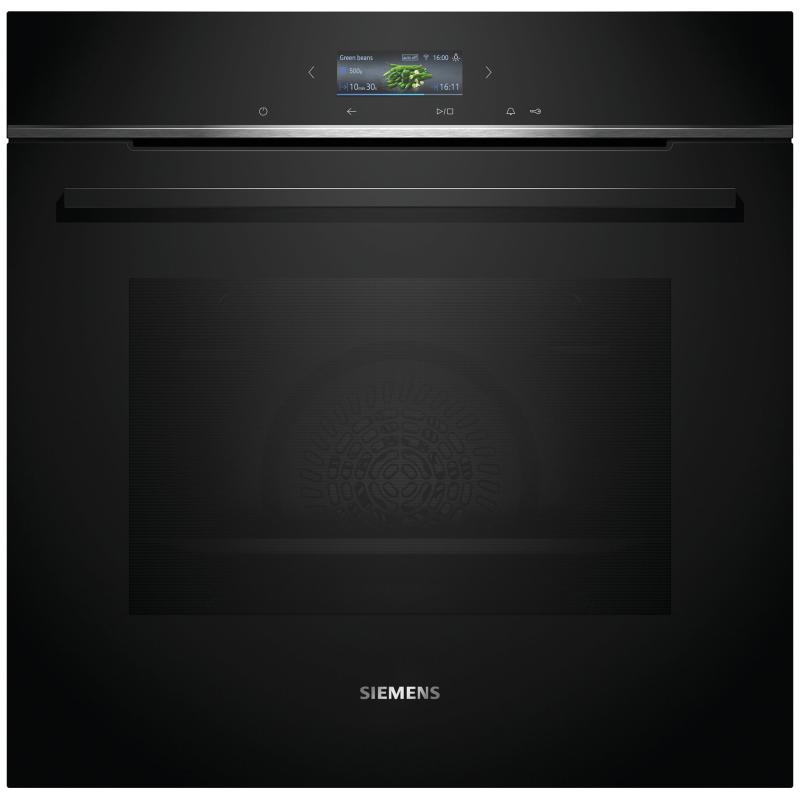 Hb772a1b1 Iq700 Indbygningsovn, Sort fra Siemens