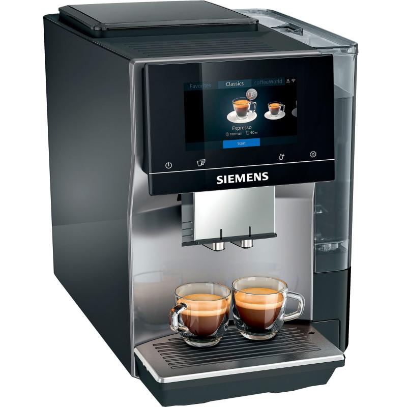 Eq700 Classic Morgendis Helautomatisk Kaffemaskine 2,4 Liter fra Siemens