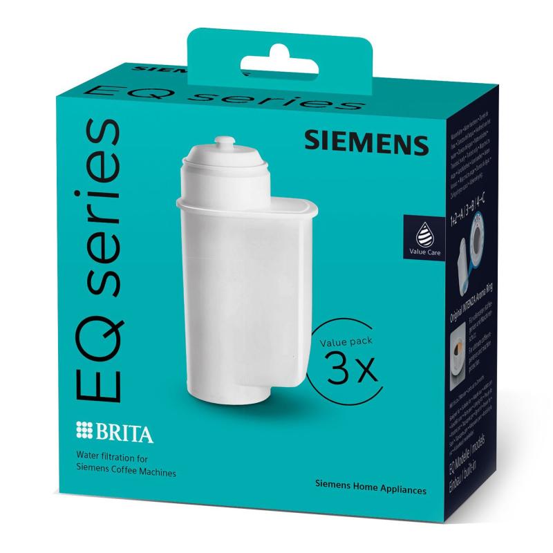 Vandfilter Til Espresso Brita, 3 Stk. fra Siemens