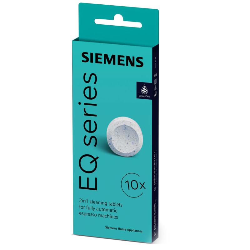 Rensetabletter Til Espressomaskine fra Siemens