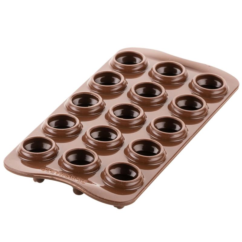 Choco Trees Chokoladeform fra Silikomart