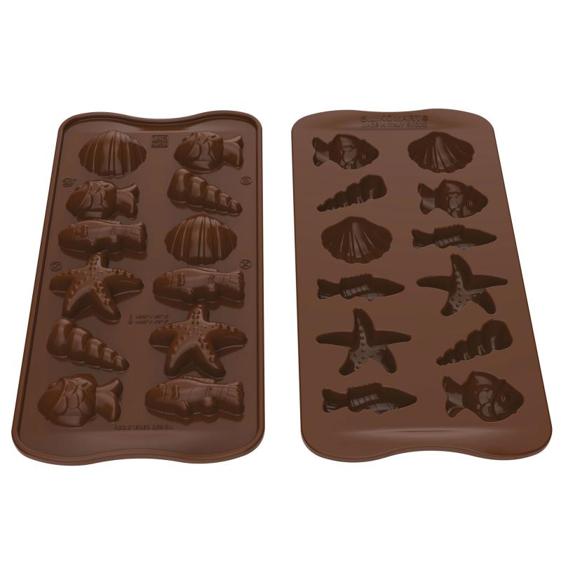 Friture Chokoladeform fra Silikomart