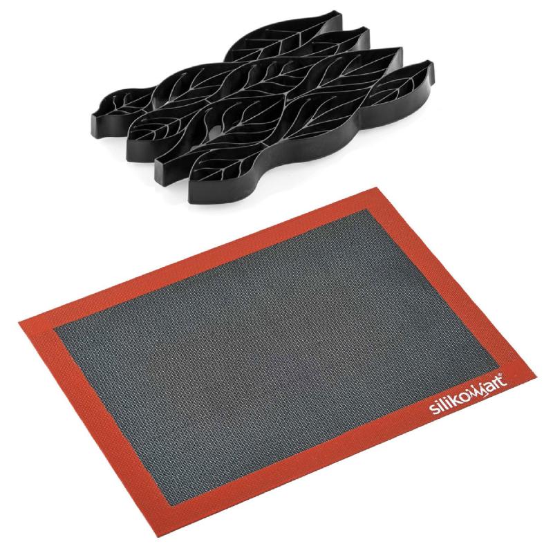 Voila & Air Mat Bagesæt fra Silikomart