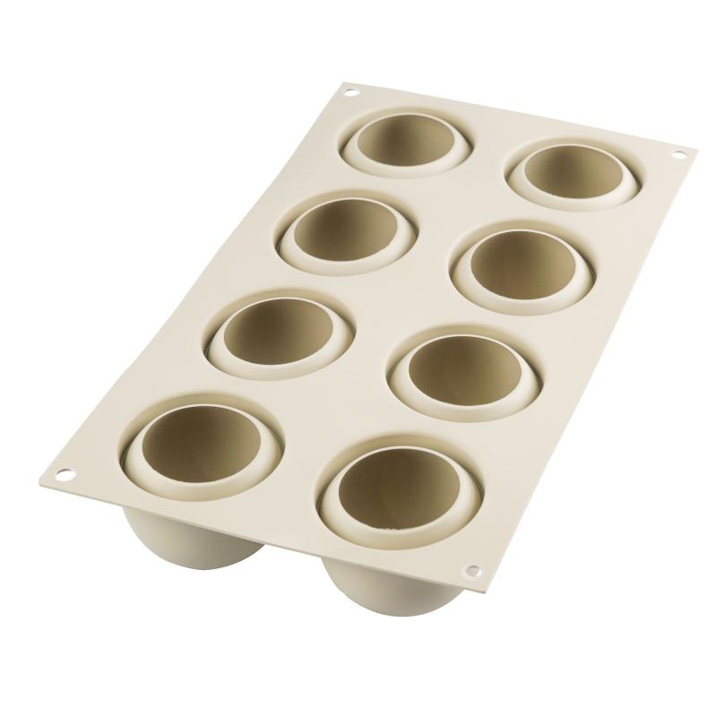 Dolce Tartufo Silikoneform fra Silikomart