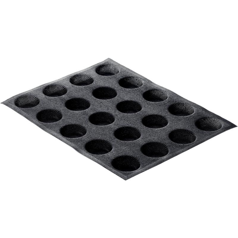 Airplus 16 N.20 Rund Bageform fra Silikomart