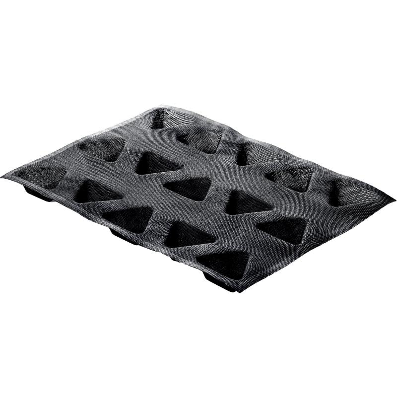 Airplus 21 N.15 Trekant Bageform fra Silikomart