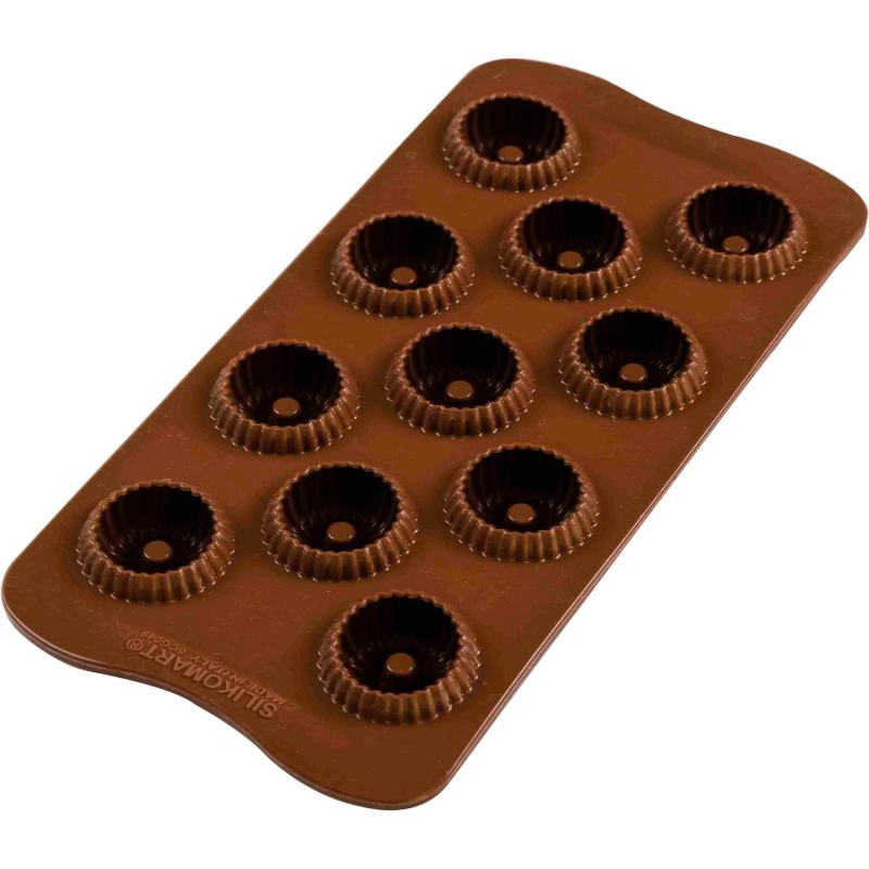 Choco Crown N.15 Pralinform fra Silikomart