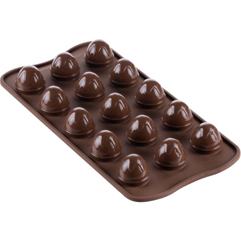 Choco Drop N. 15 Pralinform fra Silikomart