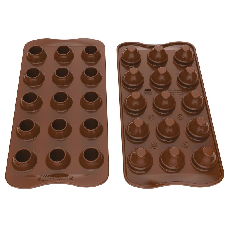 Choco Egg Chokoladeform fra Silikomart