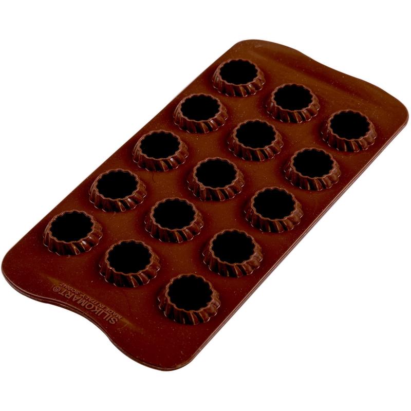 Choco Flame N.6 Pralinform fra Silikomart