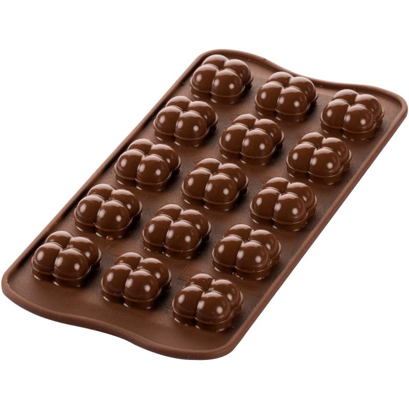 Choco Game N.15 Pralinform fra Silikomart