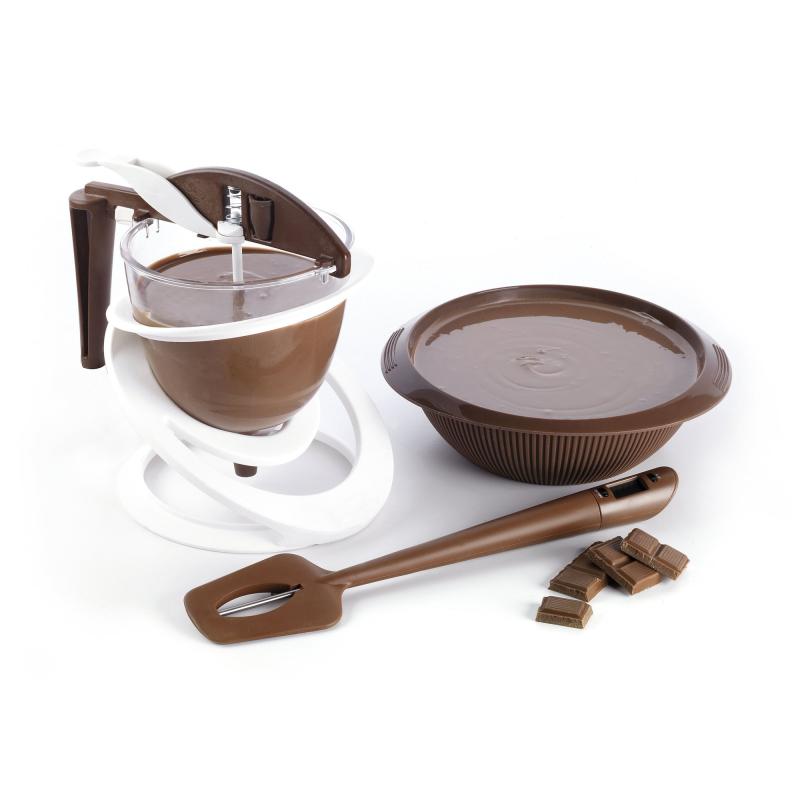 Chokoladesæt, 3 Dele fra Silikomart