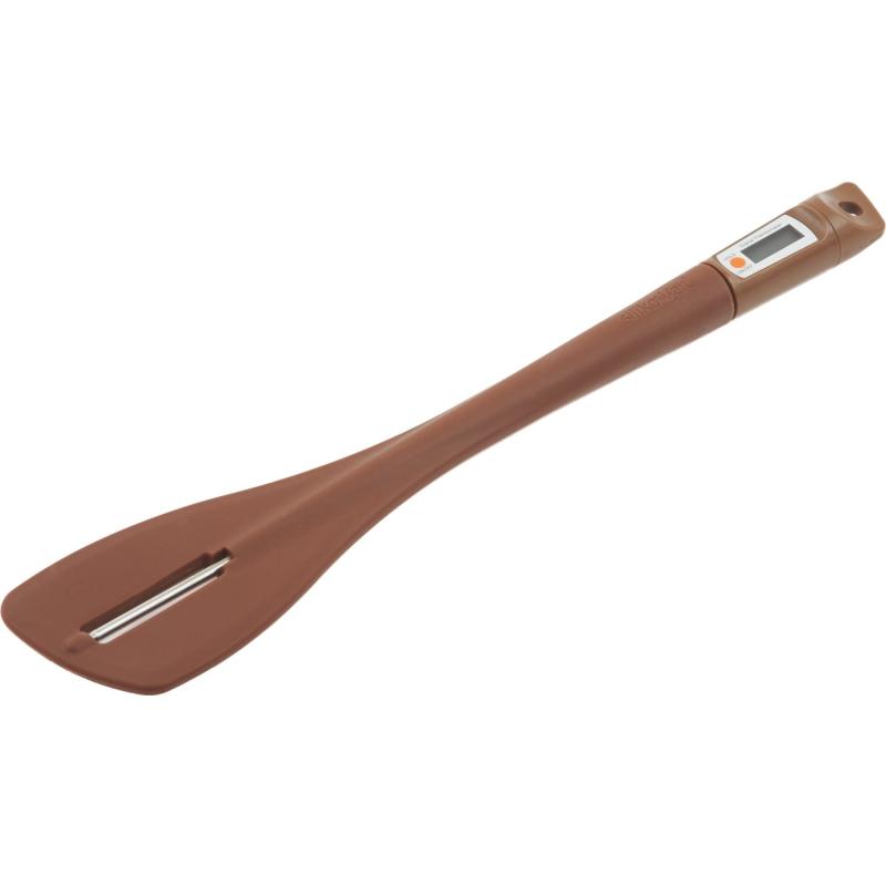 Dejskraber Med Chokoladetermometer fra Silikomart