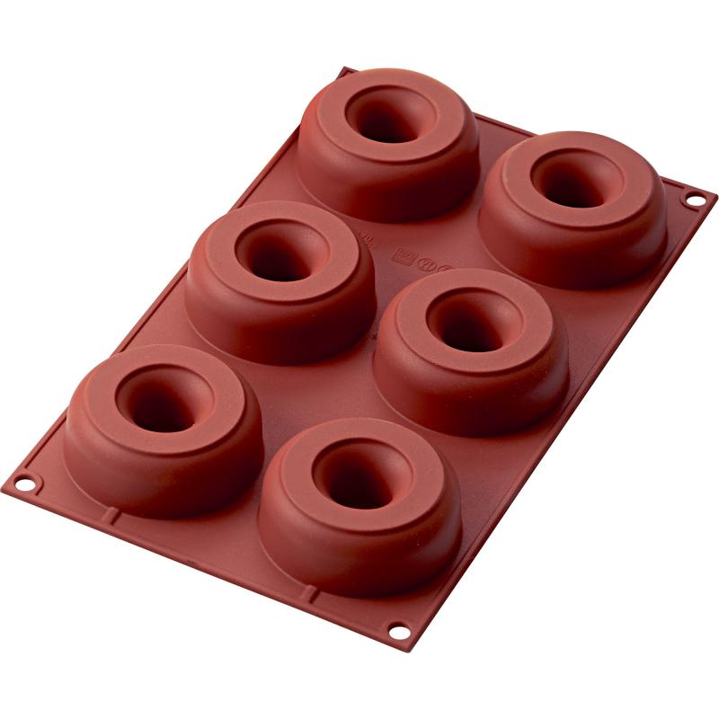 Donuts Bageform fra Silikomart