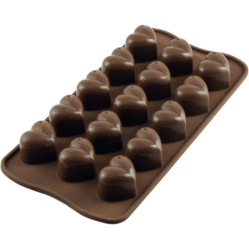 Easy Choc Pralineform Silikone fra Silikomart