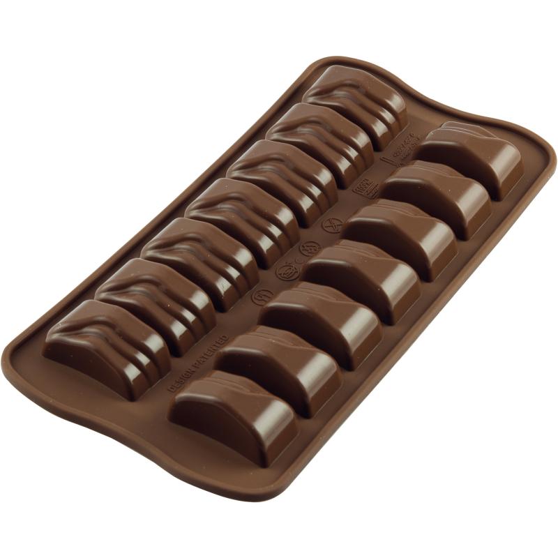 Easy Choc Pralineform Silikone, Jack fra Silikomart