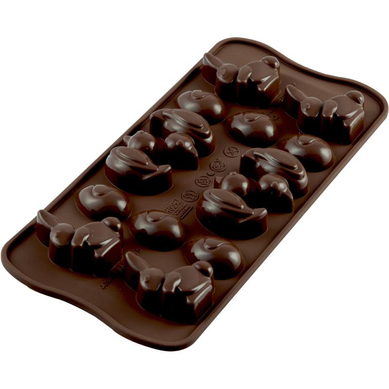 Easy Choc Pralinerform, Påske fra Silikomart