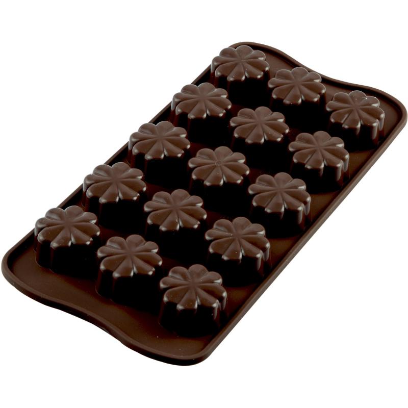 Easy Choc Pralinerform, Fleury fra Silikomart