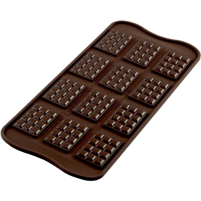Easy Choc Pralinerform, Tablette fra Silikomart