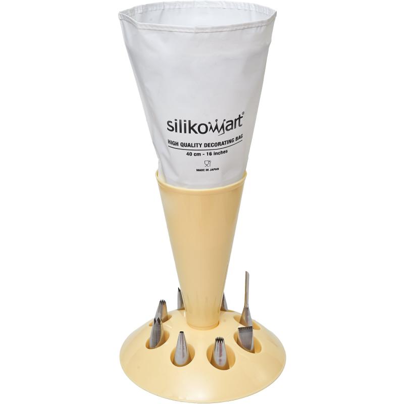 Sprøjteposeholder fra Silikomart