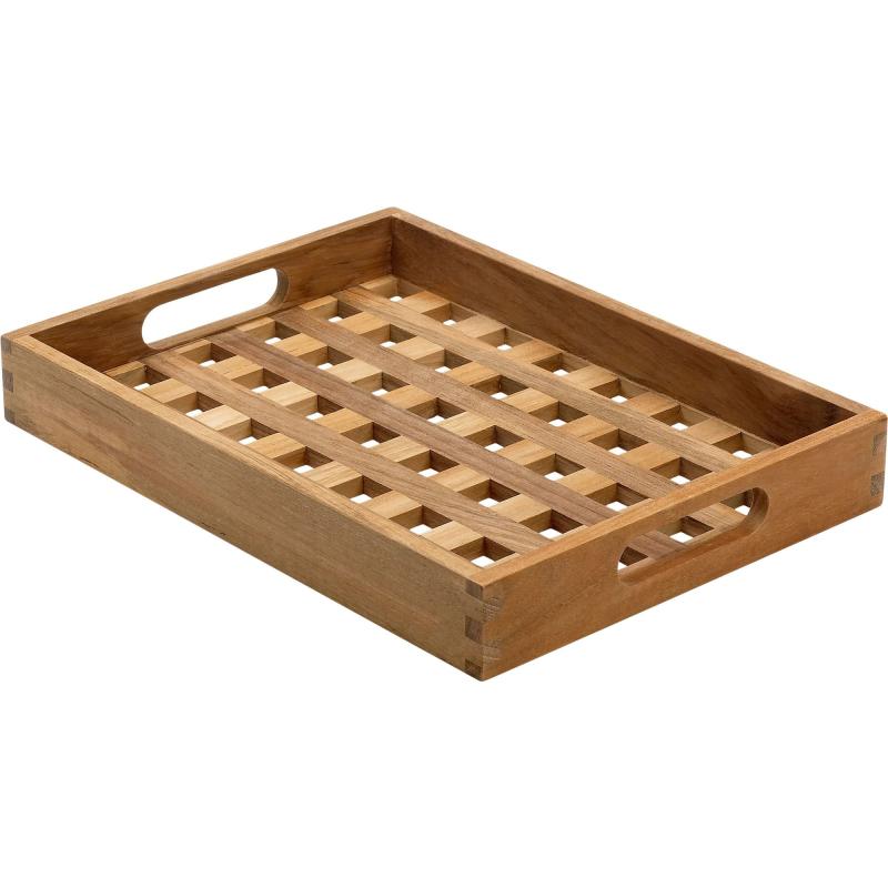 Fionia Bakke 48 X 32 Cm. Teak fra Skagerak