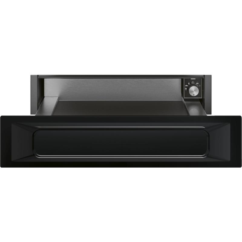 15 Cm Victoria Varmeskuffe, Sort fra Smeg