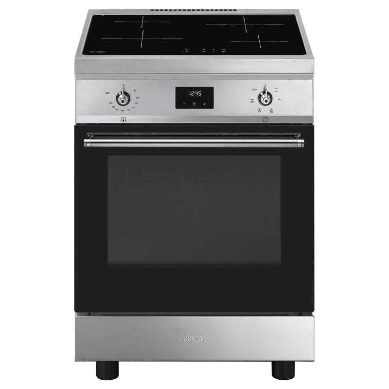 C6imxt2 Induktionskomfur 60 Cm, Rustfrit Stål fra Smeg