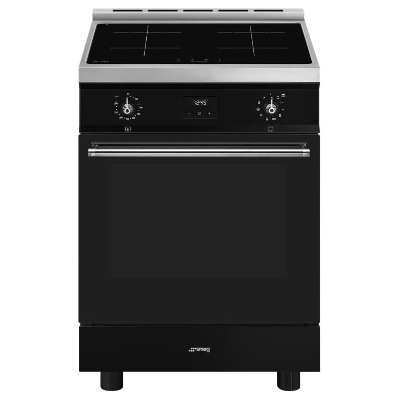 C6ipblt2 Induktionskomfur 60 Cm, Sort fra Smeg