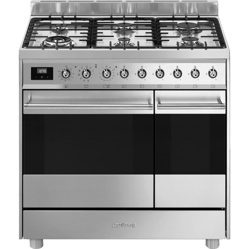 C92gpx9 Gaskomfur fra Smeg